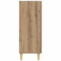Produktbild för Sideboard Artisan-ek 69,5 x 34 x 90 cm Konstruerat trä