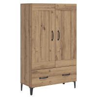 Produktbild för Skåp Artisan-ek 70 x 31 x 115 cm Konstruerat trä