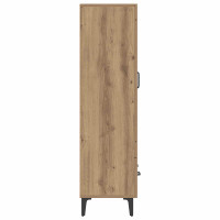 Produktbild för Skåp Artisan-ek 70 x 31 x 115 cm Konstruerat trä