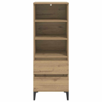 Produktbild för Skåp Artisan-ek 40 x 36 x 110 cm Konstruerat trä