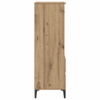 Produktbild för Skåp Artisan-ek 40 x 36 x 110 cm Konstruerat trä
