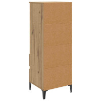 Produktbild för Skåp Artisan-ek 40 x 36 x 110 cm Konstruerat trä
