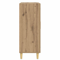 Produktbild för Sideboard Artisan-ek 69,5 x 34 x 90 cm Konstruerat trä