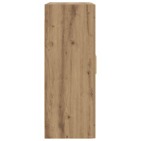 Produktbild för Väggskåp Väggmonterat Artisan-ek 69,5 x 34 x 90 cm
