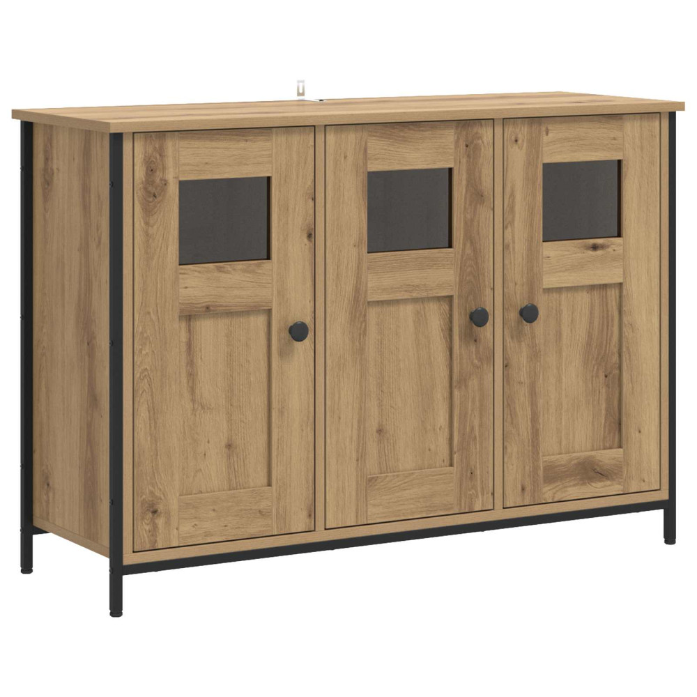Produktbild för Sideboard Artisan-ek 100 x 35 x 70 cm Konstruerat trä