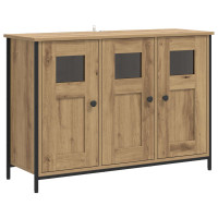 Produktbild för Sideboard Artisan-ek 100 x 35 x 70 cm Konstruerat trä