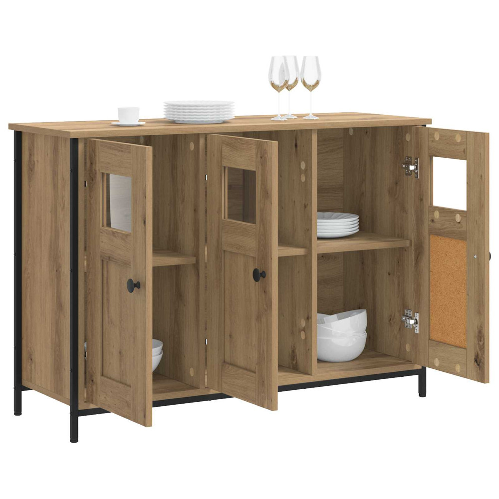 Produktbild för Sideboard Artisan-ek 100 x 35 x 70 cm Konstruerat trä