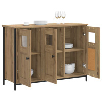 Produktbild för Sideboard Artisan-ek 100 x 35 x 70 cm Konstruerat trä