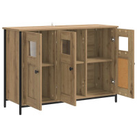 Produktbild för Sideboard Artisan-ek 100 x 35 x 70 cm Konstruerat trä