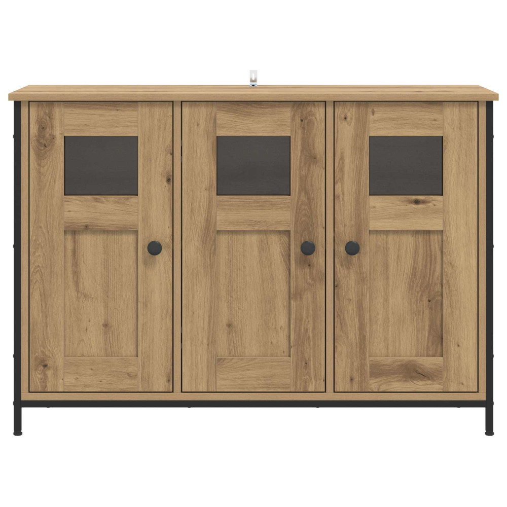 Produktbild för Sideboard Artisan-ek 100 x 35 x 70 cm Konstruerat trä