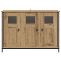 Produktbild för Sideboard Artisan-ek 100 x 35 x 70 cm Konstruerat trä
