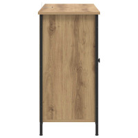 Produktbild för Sideboard Artisan-ek 100 x 35 x 70 cm Konstruerat trä