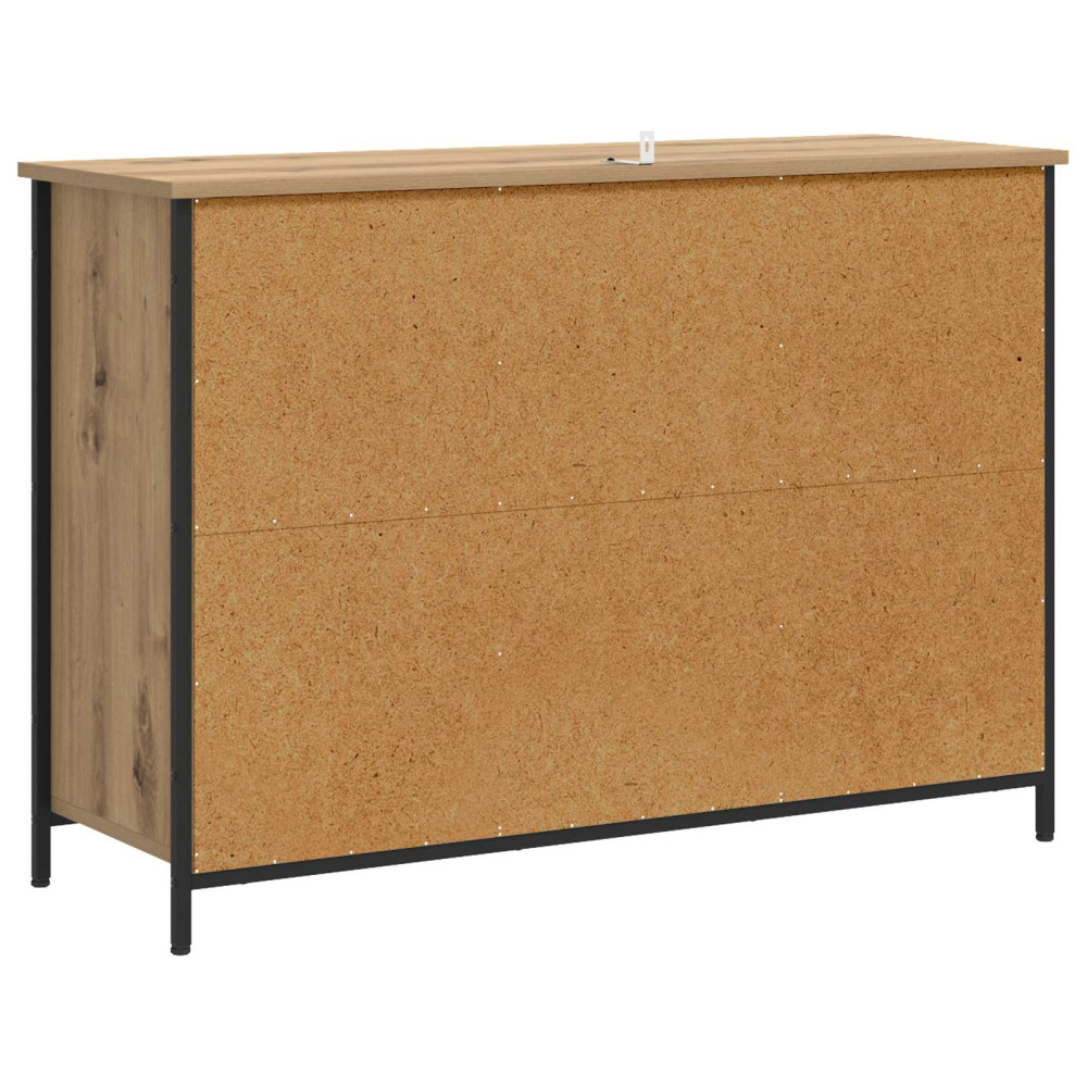 Produktbild för Sideboard Artisan-ek 100 x 35 x 70 cm Konstruerat trä