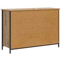 Produktbild för Sideboard Artisan-ek 100 x 35 x 70 cm Konstruerat trä