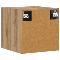 Produktbild för Väggskåp Artisan-ek 40 x 42,5 x 40 cm PB