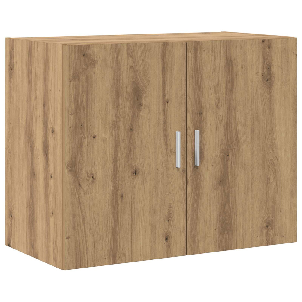 Produktbild för Väggskåp Artisan-ek 80 x 42,5 x 64 cm Konstruerat trä