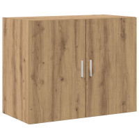 Produktbild för Väggskåp Artisan-ek 80 x 42,5 x 64 cm Konstruerat trä