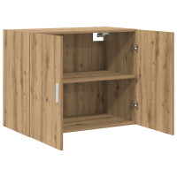 Produktbild för Väggskåp Artisan-ek 80 x 42,5 x 64 cm Konstruerat trä