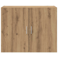 Produktbild för Väggskåp Artisan-ek 80 x 42,5 x 64 cm Konstruerat trä