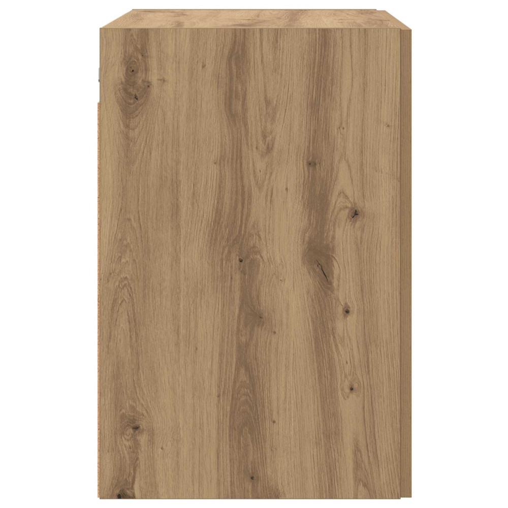 Produktbild för Väggskåp Artisan-ek 80 x 42,5 x 64 cm Konstruerat trä