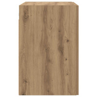 Produktbild för Väggskåp Artisan-ek 80 x 42,5 x 64 cm Konstruerat trä