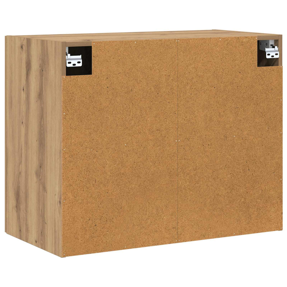 Produktbild för Väggskåp Artisan-ek 80 x 42,5 x 64 cm Konstruerat trä