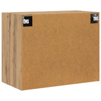 Produktbild för Väggskåp Artisan-ek 80 x 42,5 x 64 cm Konstruerat trä