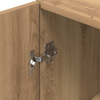 Produktbild för Väggskåp Artisan-ek 80 x 42,5 x 64 cm Konstruerat trä
