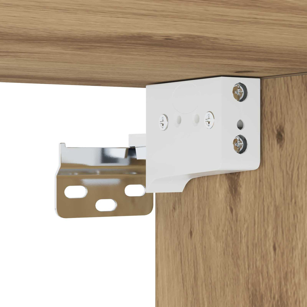 Produktbild för Väggskåp Artisan-ek 80 x 42,5 x 64 cm Konstruerat trä