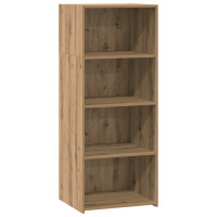 Produktbild för Skåp Artisan-ek 50 x 41 x 124 cm Konstruerat trä