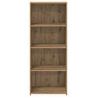 Produktbild för Skåp Artisan-ek 50 x 41 x 124 cm Konstruerat trä