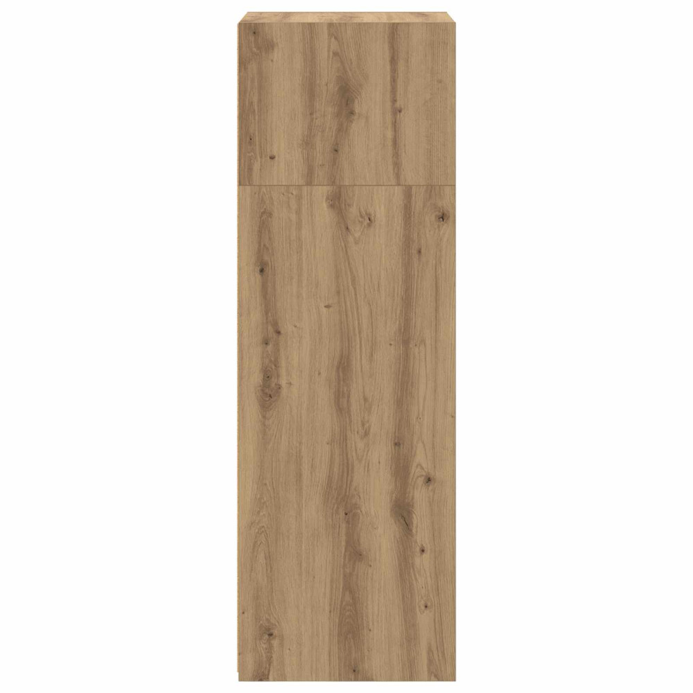 Produktbild för Skåp Artisan-ek 50 x 41 x 124 cm Konstruerat trä