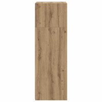 Produktbild för Skåp Artisan-ek 50 x 41 x 124 cm Konstruerat trä