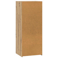 Produktbild för Skåp Artisan-ek 50 x 41 x 124 cm Konstruerat trä