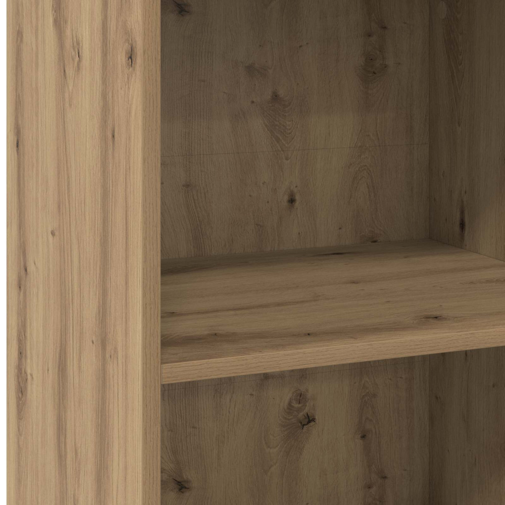 Produktbild för Skåp Artisan-ek 50 x 41 x 124 cm Konstruerat trä