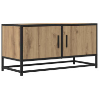 Produktbild för TV-skåp 80 x 34,5 x 40 cm Artisan-ek Konstruerat trä