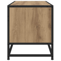 Produktbild för TV-skåp 80 x 34,5 x 40 cm Artisan-ek Konstruerat trä