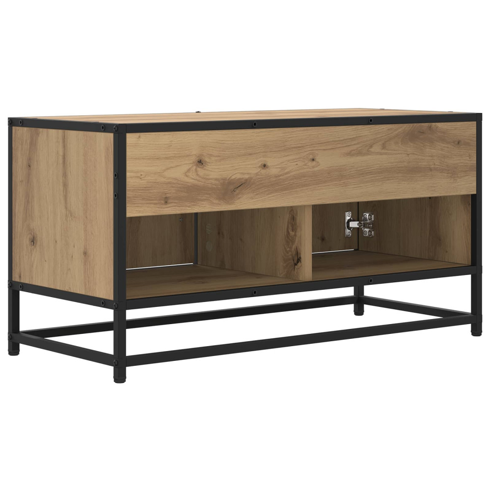 Produktbild för TV-skåp 80 x 34,5 x 40 cm Artisan-ek Konstruerat trä