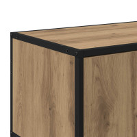 Produktbild för TV-skåp 80 x 34,5 x 40 cm Artisan-ek Konstruerat trä