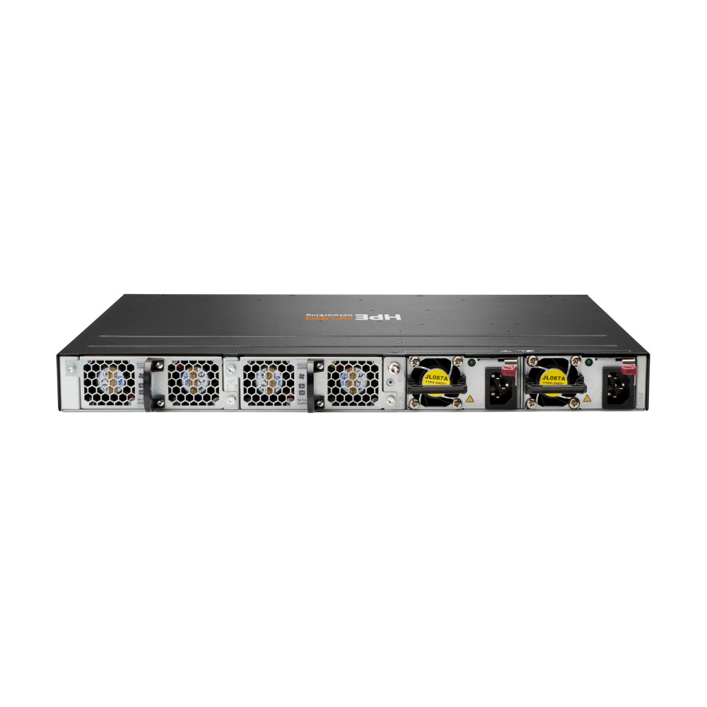 Produktbild för HPE Aruba 6200M 48G Class4 PoE 4SFP+ Switch - switch - max. staplingsavstånd 10 kms - 48 portar - Administrerad - rackmonterbar