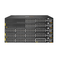 Produktbild för HPE Aruba 6200M 48G Class4 PoE 4SFP+ Switch - switch - max. staplingsavstånd 10 kms - 48 portar - Administrerad - rackmonterbar