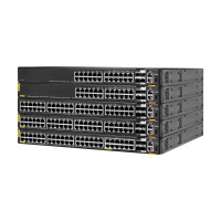 Produktbild för HPE Aruba 6200M 48G Class4 PoE 4SFP+ Switch - switch - max. staplingsavstånd 10 kms - 48 portar - Administrerad - rackmonterbar