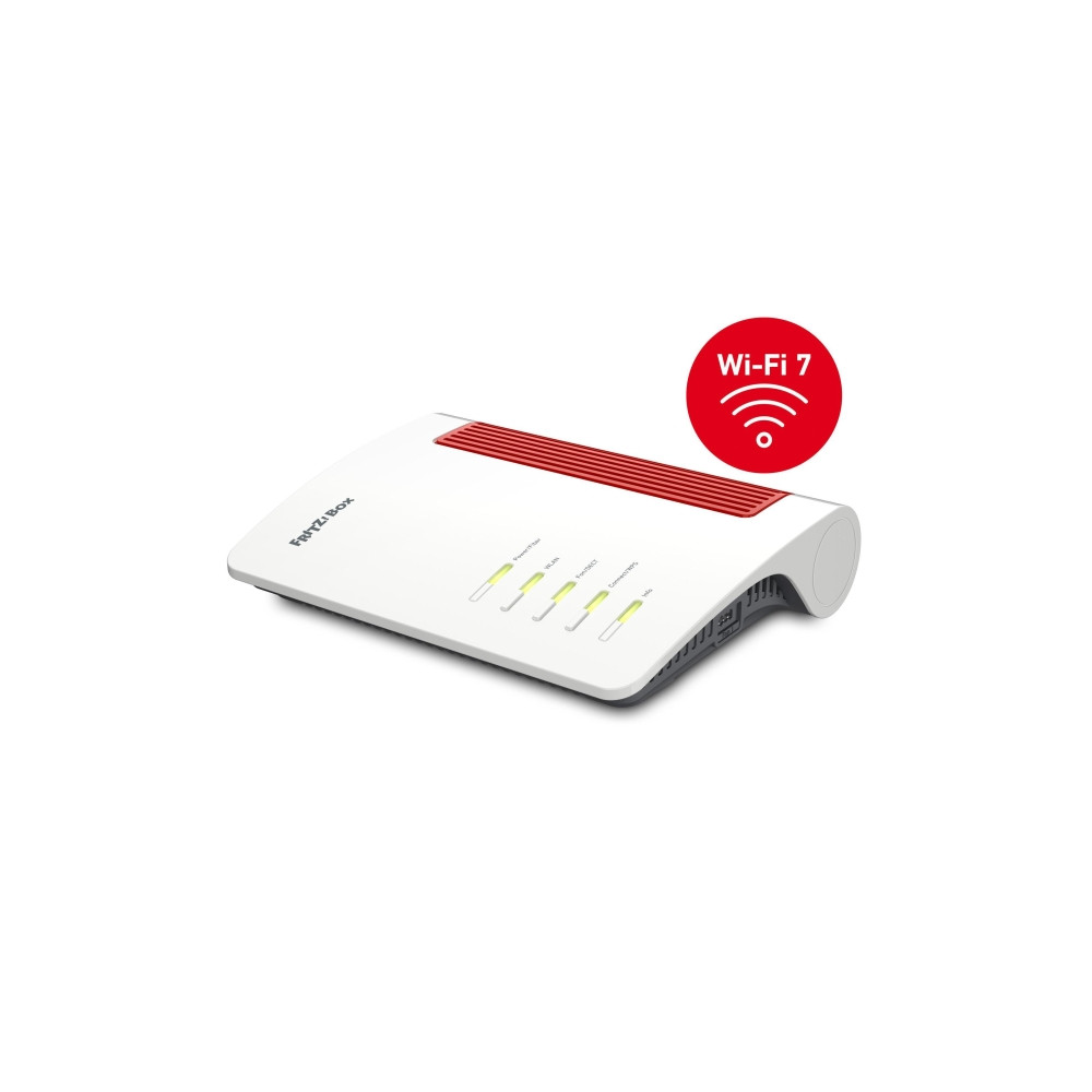 Produktbild för FRITZ!Box 5690 - trådlös router - GPON-teminal - Wi-Fi 7 - skrivbordsmodell, väggmonterbar