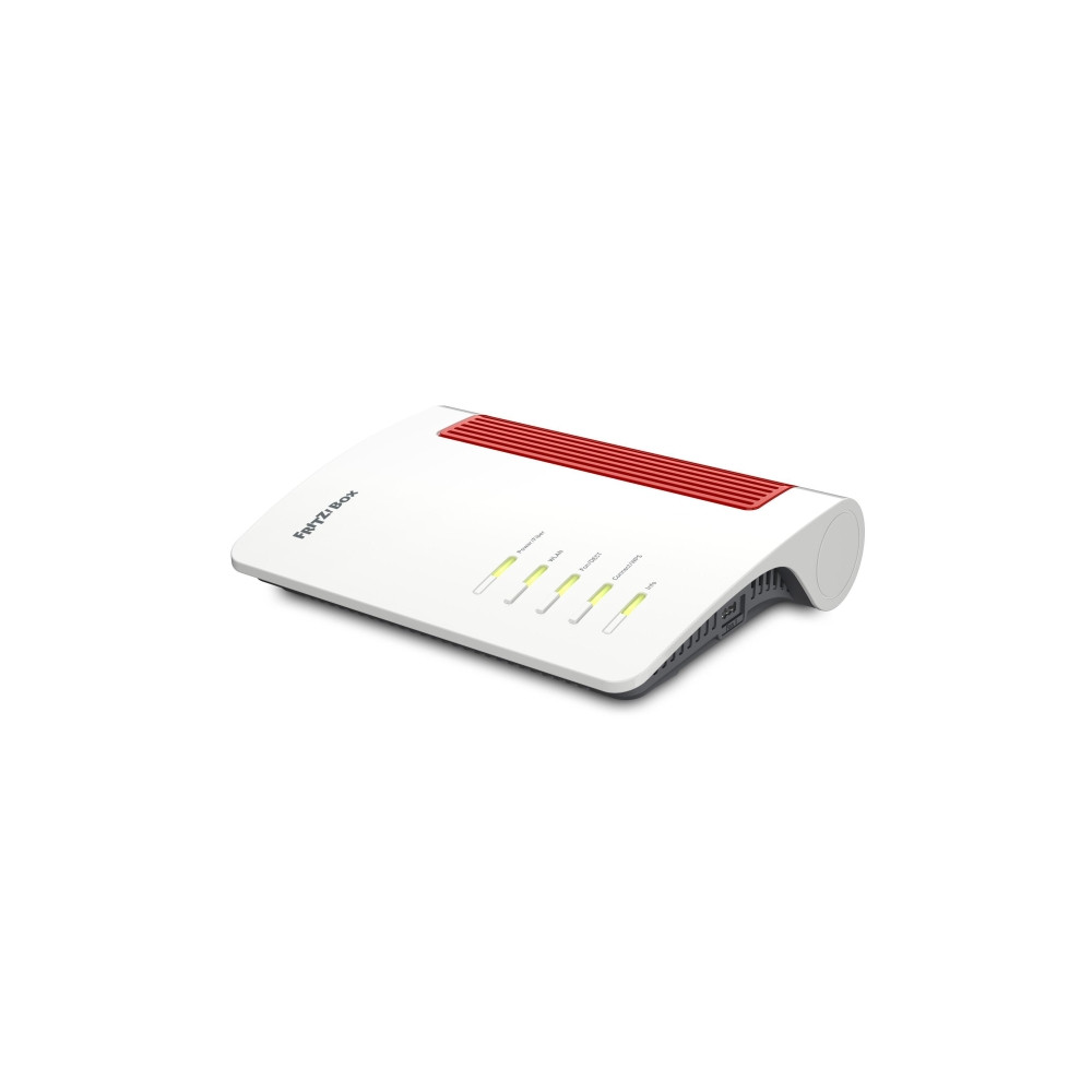 Produktbild för FRITZ!Box 5690 - trådlös router - GPON-teminal - Wi-Fi 7 - skrivbordsmodell, väggmonterbar