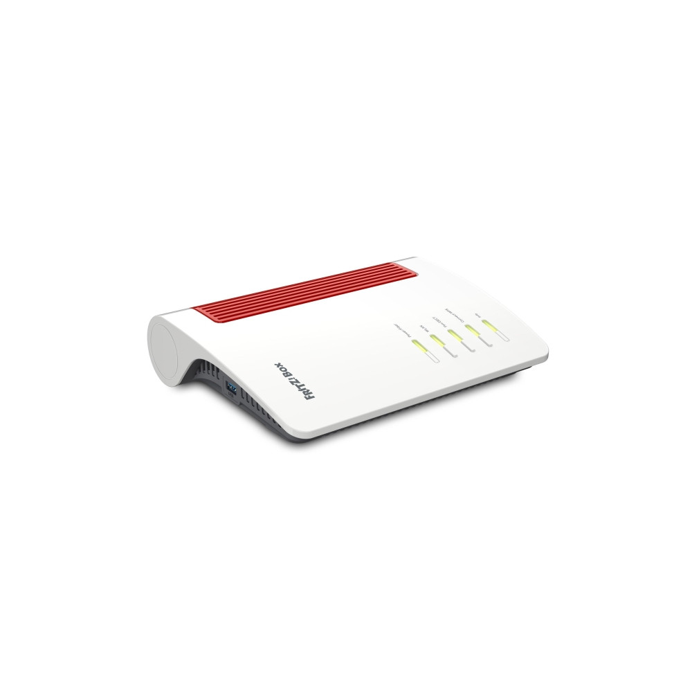 Produktbild för FRITZ!Box 5690 - trådlös router - GPON-teminal - Wi-Fi 7 - skrivbordsmodell, väggmonterbar