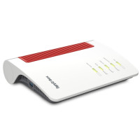 Produktbild för FRITZ!Box 5690 - trådlös router - GPON-teminal - Wi-Fi 7 - skrivbordsmodell, väggmonterbar