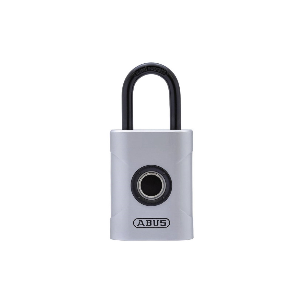 Produktbild för ABUS 62575, Konventionellt hänglås, Biometrisk nyckel, Skjul...