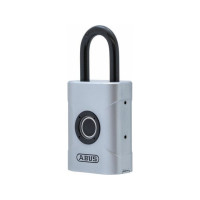 Produktbild för ABUS 62575, Konventionellt hänglås, Biometrisk nyckel, Skjul...