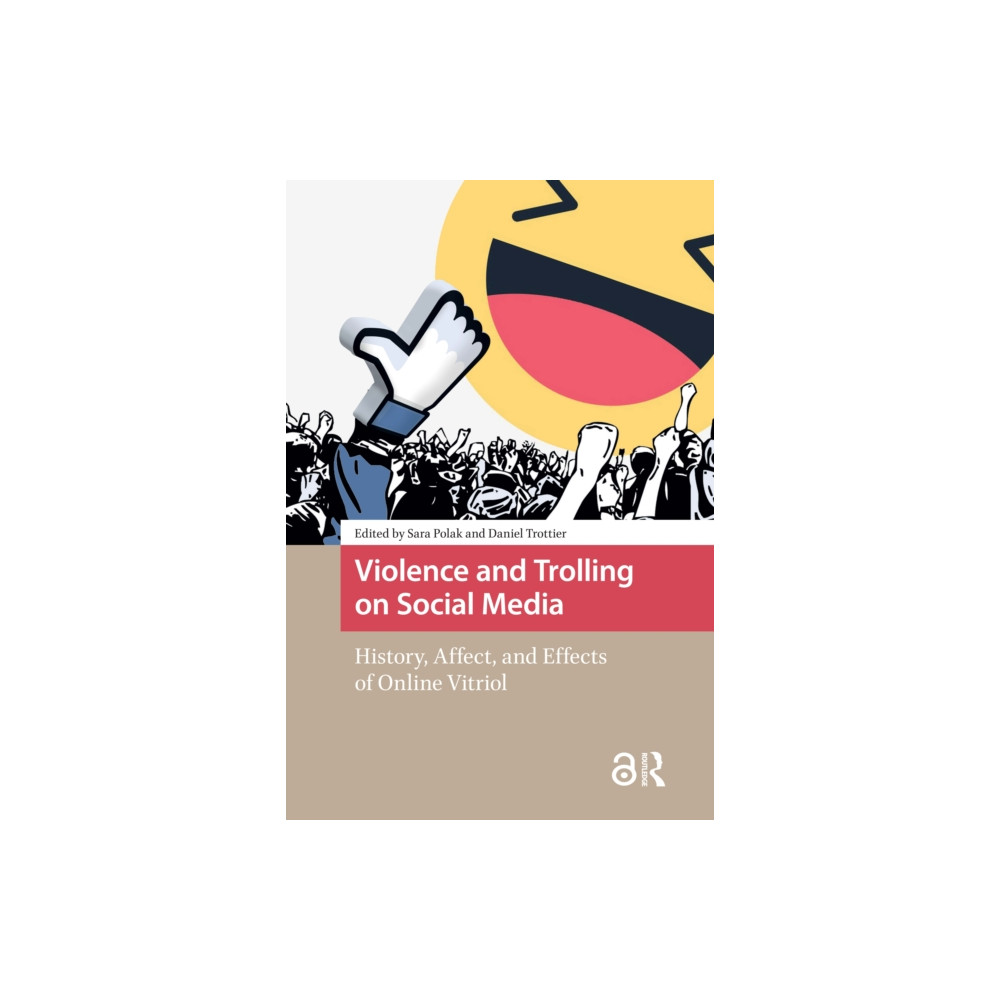 Produktbild för Violence and Trolling on Social Media (häftad, eng)