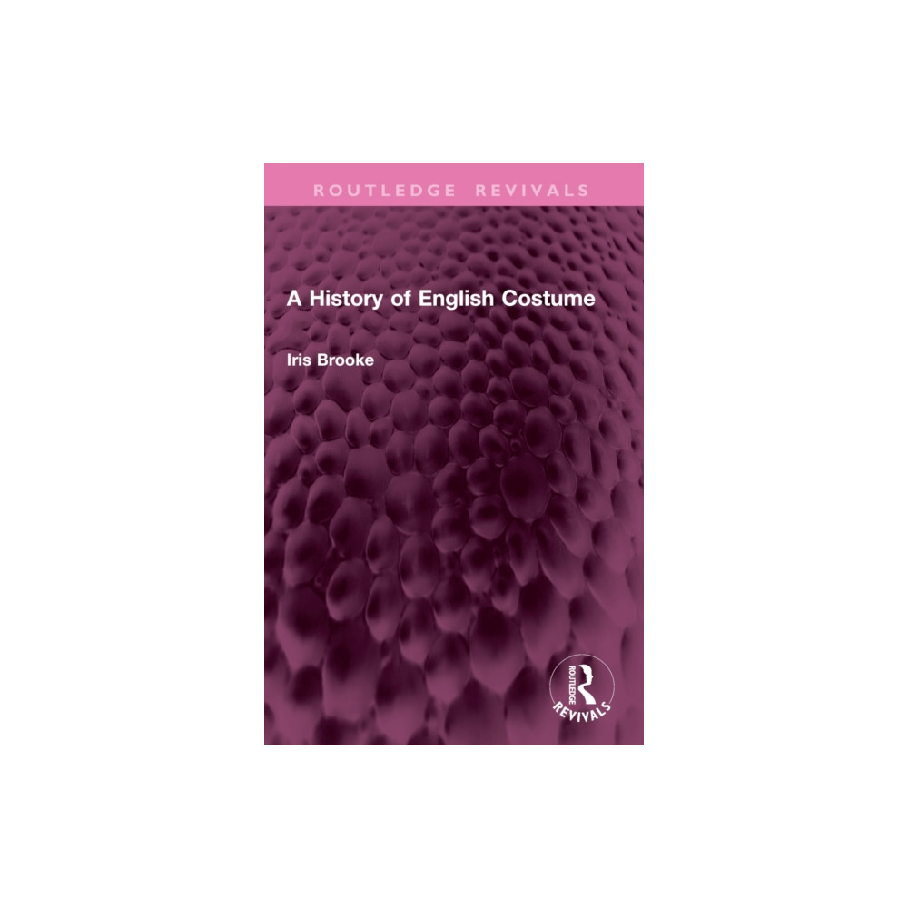 Produktbild för A History of English Costume (häftad, eng)